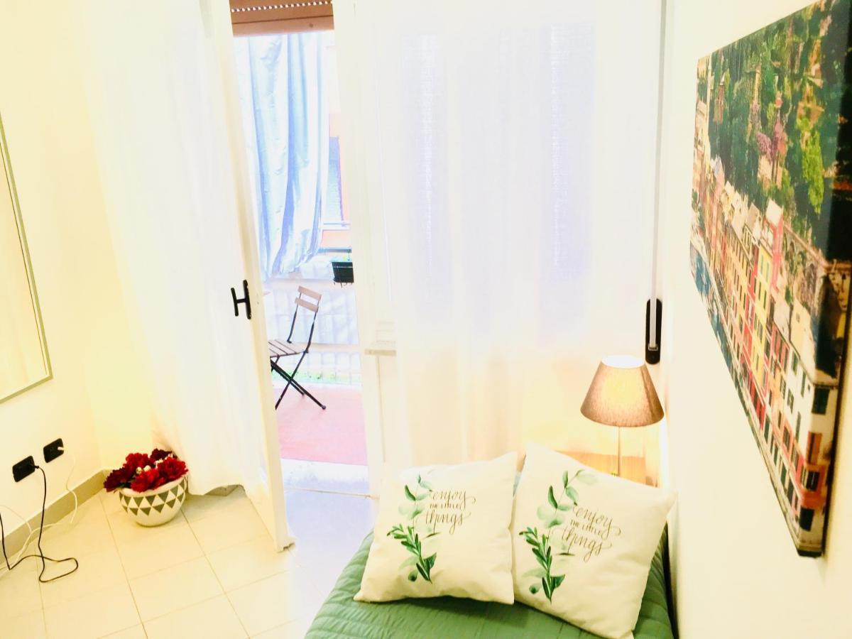 B&B Le Bouganville Lavagna Exterior foto