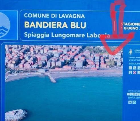 B&B Le Bouganville Lavagna Exterior foto